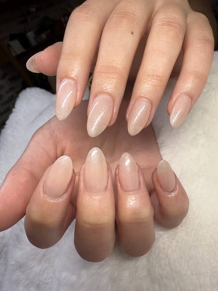 Manicure at Cindy Nails Newport Beach